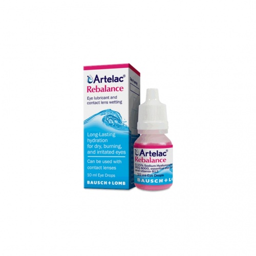 Artelac Rebalance Eye Drops 10ml